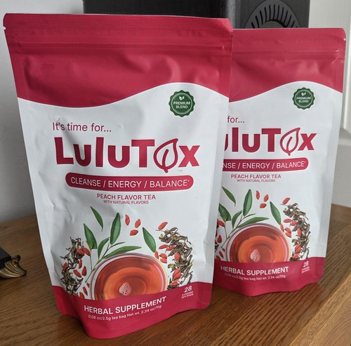 Lulutox original detox tea - 2,