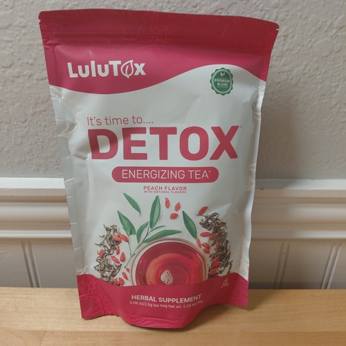 Lulutox detox energizing tea - lulutox,
