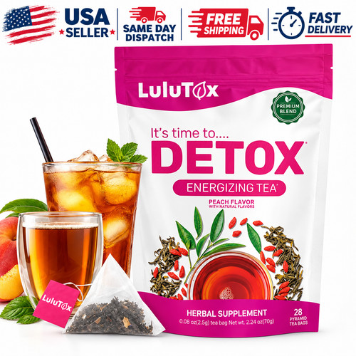 Lulutox detox tea - -, herbal