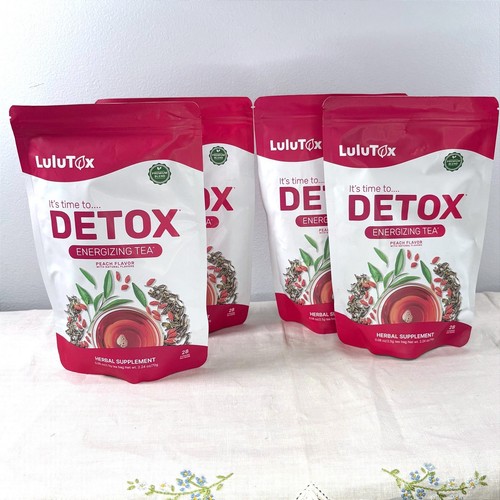 Lulutox detox energizing tea - lulutox,