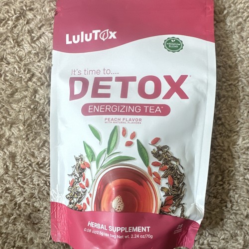 Lulutox detox energizing tea - lulutox,