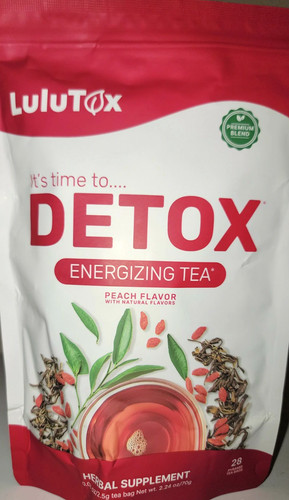 Lulutox detox tea slimming - detox,
