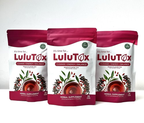 Lulutox original detox tea - original,