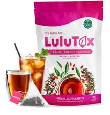 LULUTOX Detox Tea Peach 28