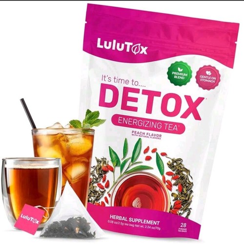 Lulutox detox herbal tea - lulutox,