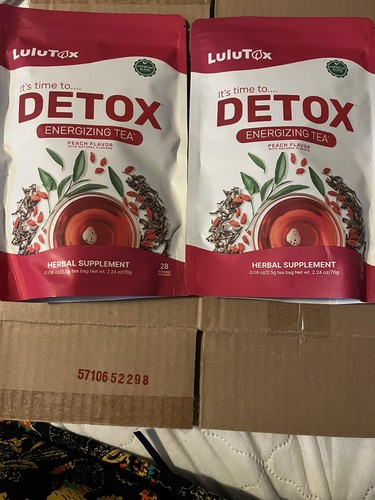 Bags lulutox detox - 2-bags,