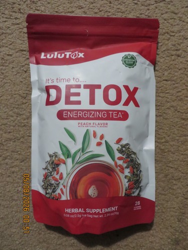 Lulutox detox tea herbal - detox,