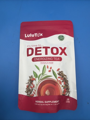 Lulutox detox tea slimming - detox,