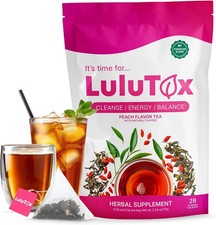 LULUTOX Original Detox Tea -