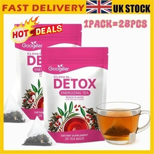 28pcs lulutox detox tea - 28pcs,