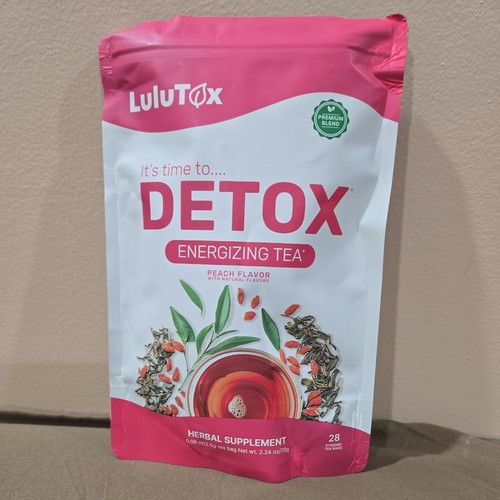Lulutox detox tea slimming - detox,