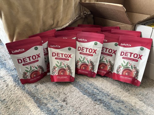 Lulutox detox energizing tea - lulutox,