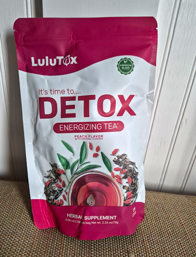 Lulutox detox energizing - lulutox, tea