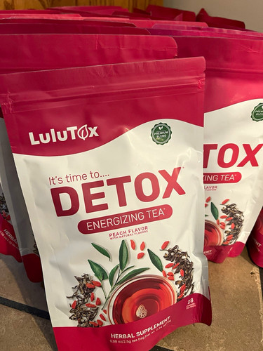 Lulutox detox energizing tea - lulutox,