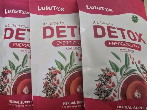 Lulutox detox energizing - energizing, tea