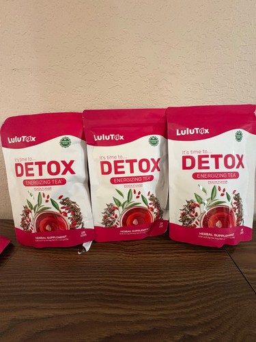 Lulutox detox tea - lulutox, tea-herbal