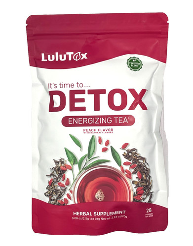 Lulutox detox tea energizing - lulutox,