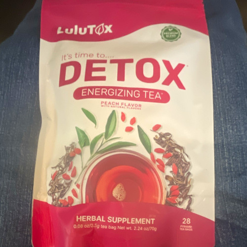 Lulutox detox energizing - detox,