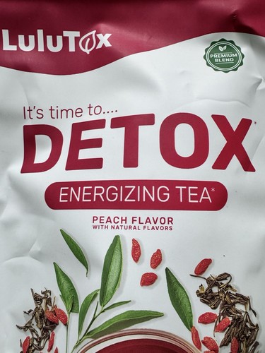 Lulutox detox energizing - detox, tea
