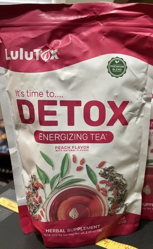 Bag lulutox detox tea - 1,