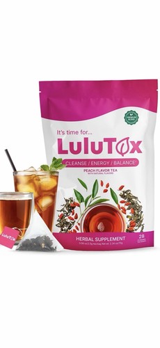 Lulutox original detox tea - detox,