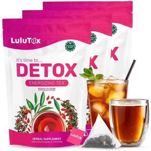 Lulutox detox tea - detox, slimming