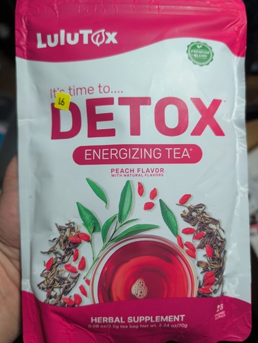 Lulutox detox tea - lulutox, tea-herbal