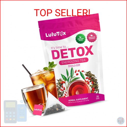 Lulutox detox tea - lulutox,