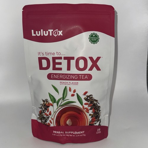 Lulutox detox energizing tea - lulutox,
