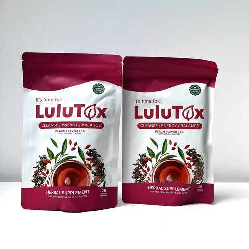 Lulutox original detox tea - lulutox,