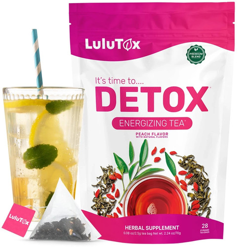 Lulutox detox tea - -, slimming