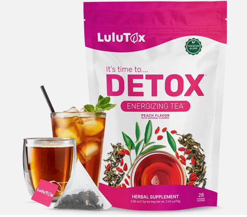 Lulutox detox tea slimming - detox,