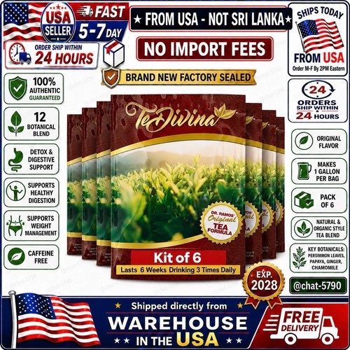 Tedlvlna original detox tea - tedlvlna,