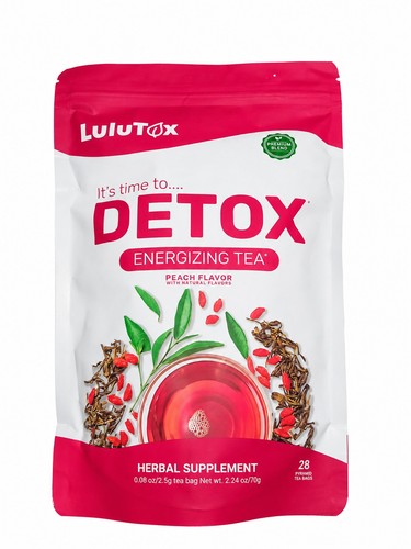 Lulutox detox energizing tea - lulutox,