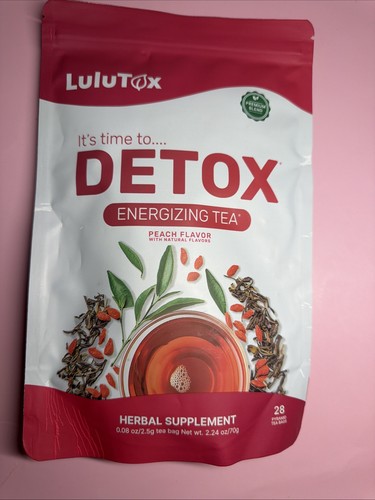 Lulutox detox tea - lulutox,