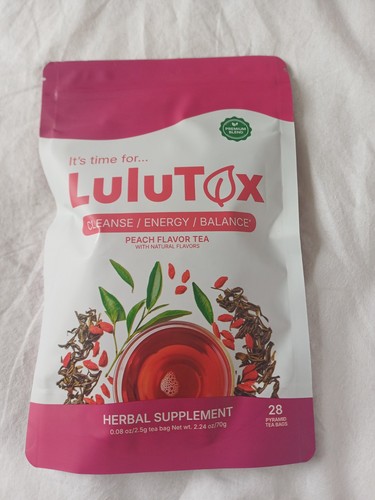 Lulutox herbal detox - tea,