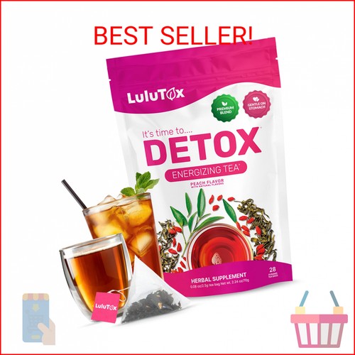 Lulutox detox tea herbal - lulutox,