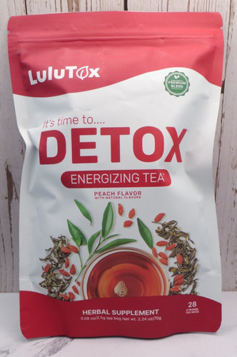Lulutox detox tea herbal blend - tea,