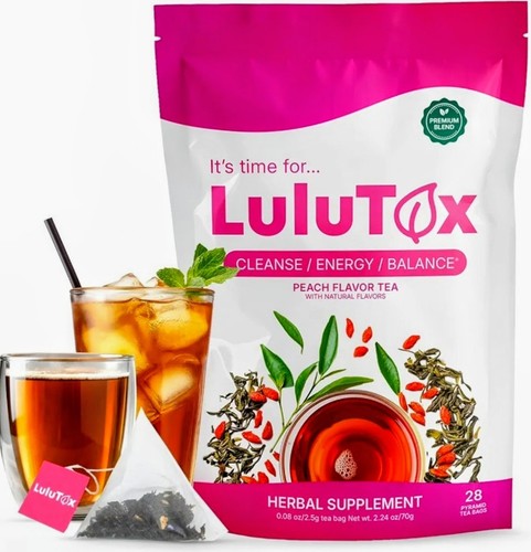 Lulutox detox tea - lulutox,