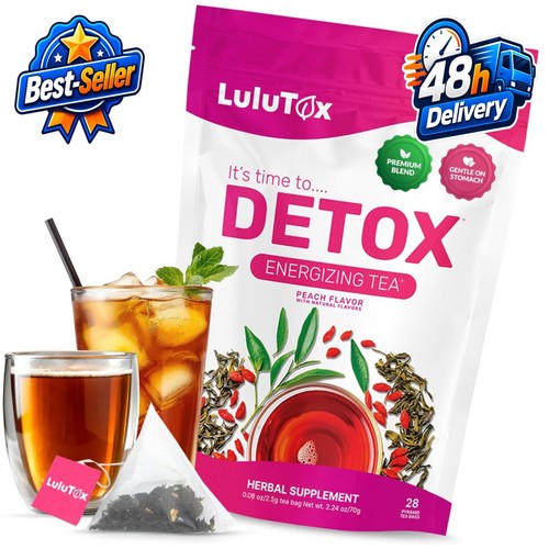 Lulutox detox tea herbal - tea,