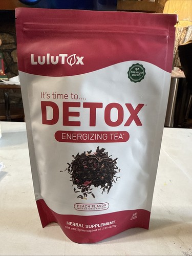 Lulutox detox tea slimming - detox,
