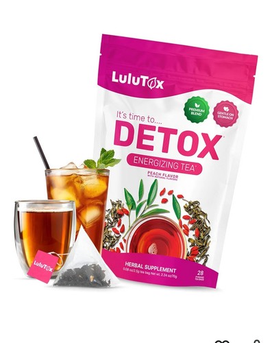 Lulutox detox tea slimming - tea,