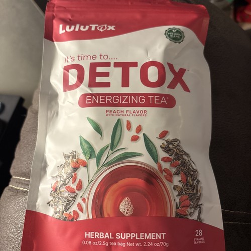 Lulutox detox tea energizing - tea,,