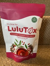 LuluTox Energizing Detox Tea -