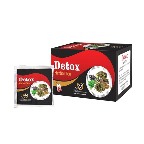 Herboganic detox tea natural - herboganic,